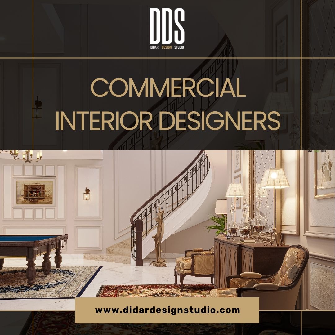 Upgrade Your Space With Expert Commercial Interior Designers